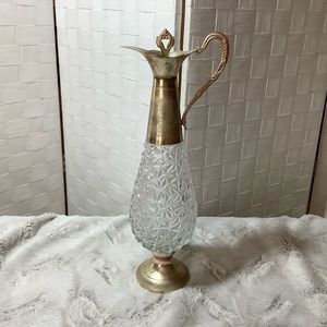 Vintage Norleans Wine Claret Decanter